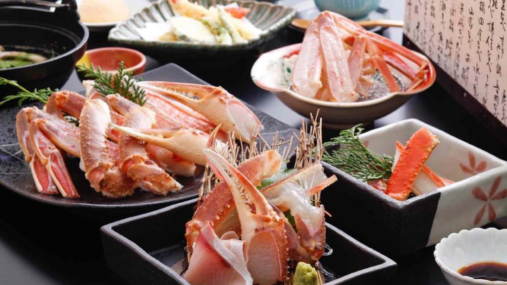 吉野之里宇川温泉酒店 京丹后市 外观 照片