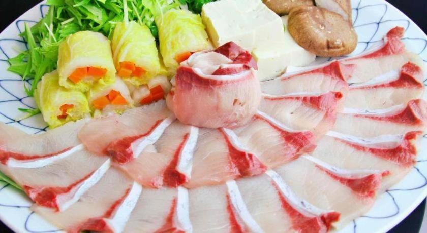 吉野之里宇川温泉酒店 京丹后市 外观 照片